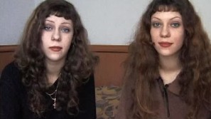 YELENA and SVETLANA photos by Pierre Woodman