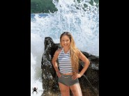 Marushka is currently naked