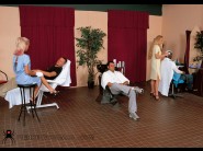 Yvett and Sylvia are currently naked