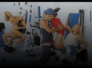 This photos of Passion and Lilou is reserved to members