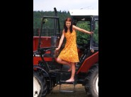 Mili jay is currently naked