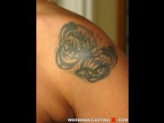 Very nice breast of Sarah simon