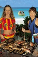 Francesca & marta k - hard set - seychelles + 2