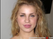 Very nice breast of Dominique lips