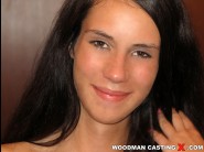 Very nice breast of Petra smooth