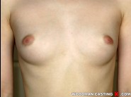 Very nice breast of Lily rader