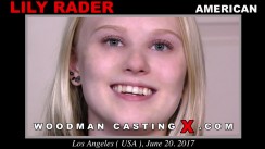 Casting of LILY RADER video