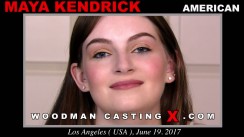 Casting of MAYA KENDRICK video