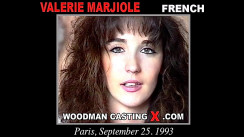 Look at Valerie Marjiole getting her porn audition. Erotic meeting between Pierre Woodman and Valerie Marjiole, a  girl. 