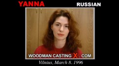 Watch Yanna first XXX video. Pierre Woodman undress Yanna, a  girl. 