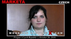 Casting of MARKETA video