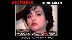 Look at Victoria getting her porn audition. Erotic meeting between Pierre Woodman and Victoria, a  girl. 