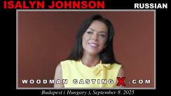 Casting of ISALYN JOHNSON video