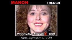 Check out this video of Manon having an audition. Erotic meeting between Pierre Woodman and Manon, a  girl. 