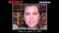 Check out this video of Nataly having an audition. Erotic meeting between Pierre Woodman and Nataly, a  girl. 