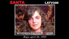 Download Santa casting video files. Pierre Woodman undress Santa, a  girl. 