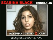 Casting of SZABINA BLACK video