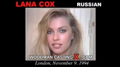 Casting of LANA COX video