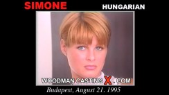 Access Simone casting in streaming. Pierre Woodman undress Simone, a  girl. 