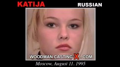 Download Katia casting video files. Pierre Woodman undress Katia, a  girl. 
