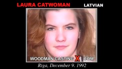 Watch our casting video of Laura Catwoman. Erotic meeting between Pierre Woodman and Laura Catwoman, a  girl. 