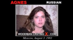 Watch our casting video of Agnes. Erotic meeting between Pierre Woodman and Agnes, a  girl. 