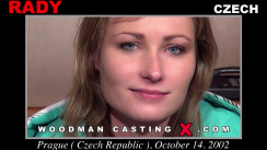 Casting of RADY video