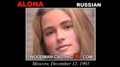 Look at Alona getting her porn audition. Erotic meeting between Pierre Woodman and Alona, a  girl. 