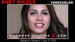 Casting of BABY NICOLS video