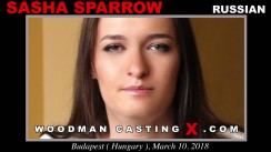Casting of SASHA SPARROW video