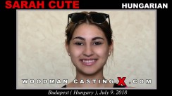 Casting of SARAH CUTE video