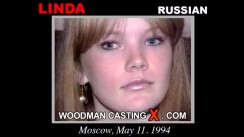 Watch our casting video of Linda. Erotic meeting between Pierre Woodman and Linda, a  girl. 