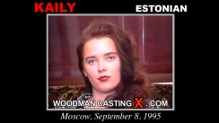 Watch Kaily first XXX video. Pierre Woodman undress Kaily, a  girl. 