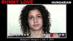 Watch Bunny Love first XXX video. A  girl, Bunny Love will have sex with Pierre Woodman. 