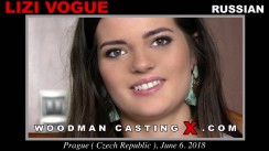 Look at Lizi Vogue getting her porn audition. Pierre Woodman fuck Lizi Vogue,  girl, in this video. 