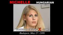Check out this video of Michelle having an audition. Erotic meeting between Pierre Woodman and Michelle, a  girl. 