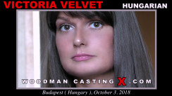Casting of VICTORIA VELVET video