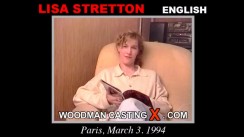 Download Lisa Stretton casting video files. Pierre Woodman undress Lisa Stretton, a  girl. 