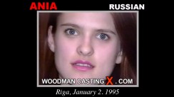 Watch Ania first XXX video. Pierre Woodman undress Ania, a  girl. 