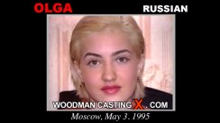 Watch Olga first XXX video. Pierre Woodman undress Olga, a  girl. 