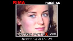 Look at Rima getting her porn audition. Erotic meeting between Pierre Woodman and Rima, a  girl. 