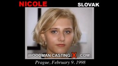 Check out this video of Nicole having an audition. Erotic meeting between Pierre Woodman and Nicole, a  girl. 