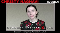 Watch Christy Naghavi first XXX video. A  girl, Christy Naghavi will have sex with Pierre Woodman. 