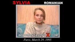 Check out this video of Sylvia having an audition. Erotic meeting between Pierre Woodman and Sylvia, a  girl. 