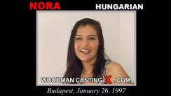 Watch Nora first XXX video. Pierre Woodman undress Nora, a  girl. 