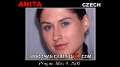 Look at Anita getting her porn audition. Erotic meeting between Pierre Woodman and Anita, a  girl. 