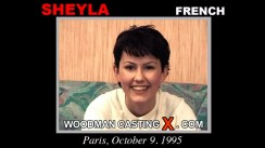 Access Sheyla casting in streaming. Pierre Woodman undress Sheyla, a  girl. 