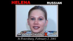 Watch our casting video of Helena. Erotic meeting between Pierre Woodman and Helena, a  girl. 