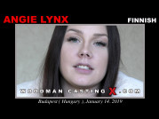 Casting of ANGIE LYNX video