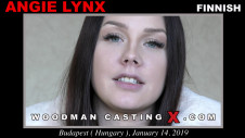 Sex Castings Angie lynx